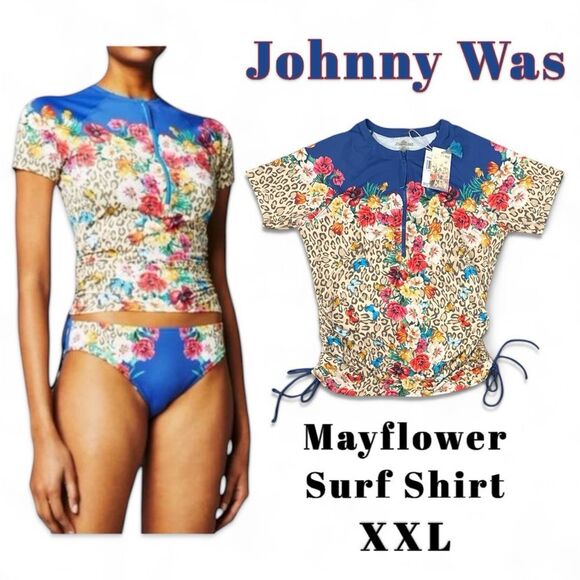 Johnny Was Other - NWT Johnny Was Mayflower Surf Shirt